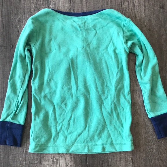 🔵3/$20 Baby Gap boys pj long sleeve top - Picture 4 of 4